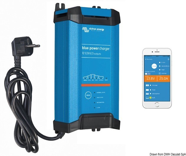 Купить Caricabatterie Victron Blue Smart IP22 -16A (3), 14.272.18 7ft.ru в интернет магазине Семь Футов