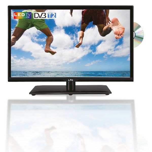 Телевизор LED HD LTC 1908 19" 1366 x 768 12/110/230 В MPEG4/DVD