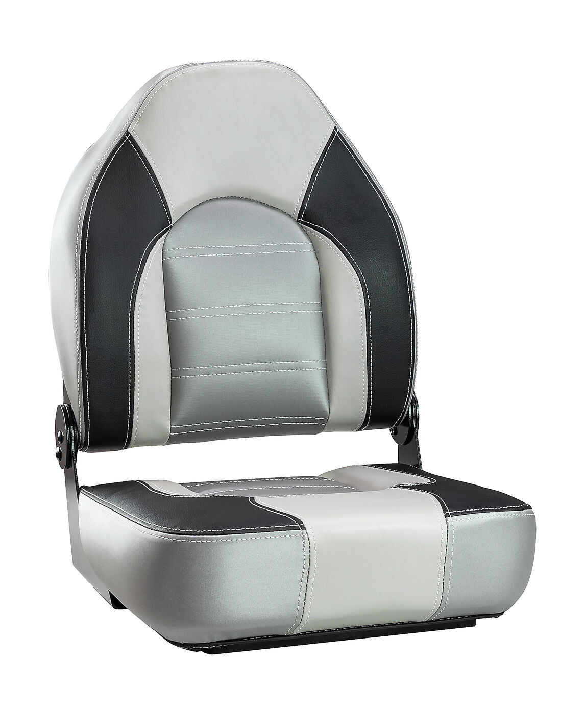 Купить Кресло складное PREMIUM, цвет серый/темно-серый Springfield 106202501 7ft.ru в интернет магазине Семь Футов