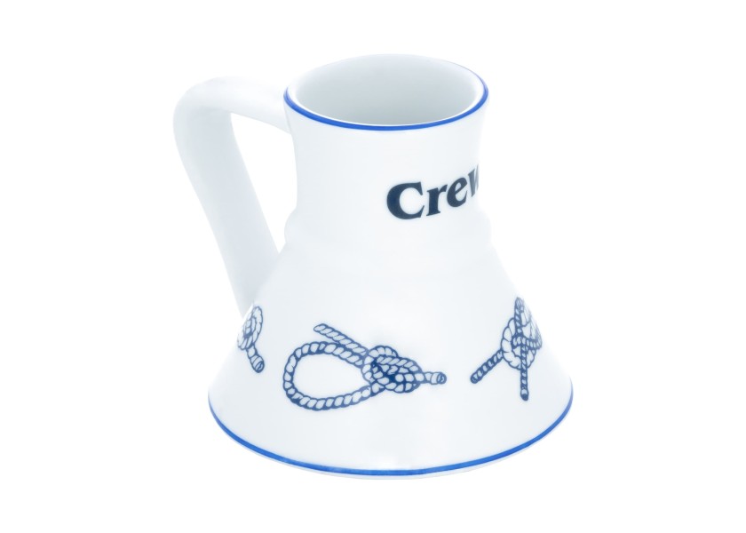 Купить Porcelain Mug CREW 34622-bvs 7ft.ru в интернет магазине Семь Футов