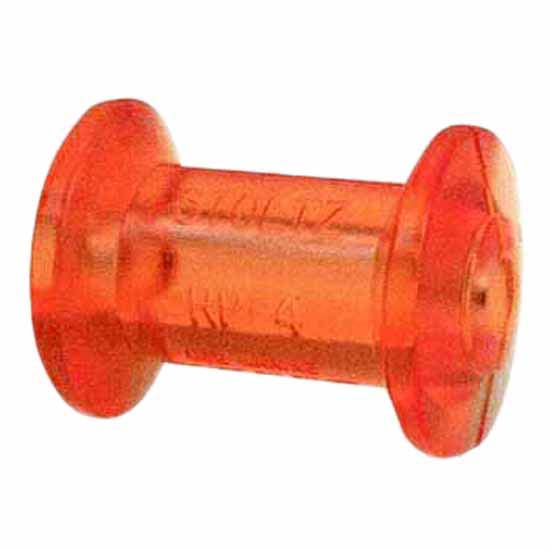 Stoltz industries 122-RP4 Keel Roller Оранжевый  4 Hole 5/8 101 mm 
