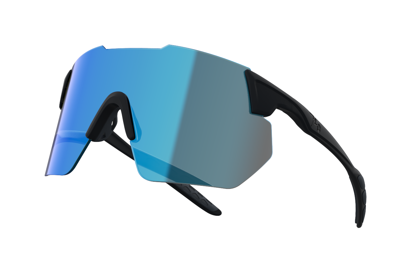 Купить Спортивные очки с диоптриями 720armour Kamikaze C9 / Matte Black / Ultra Blue Lens, rx-089/b369c9-bk/bu 7ft.ru в интернет магазине Семь Футов