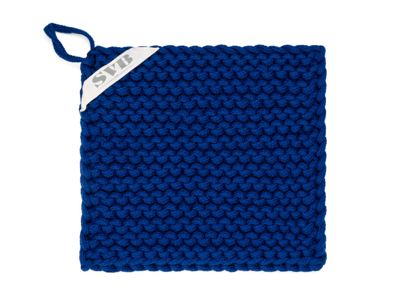 Купить SVB Pot Holder / dark blue 30862-bvs 7ft.ru в интернет магазине Семь Футов