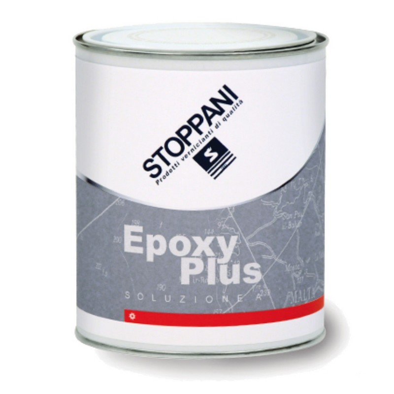 Грунтовка двухкомпонентная на эпоксидной основе белая Stoppani Epoxy Plus S74155L3.6 3,6 л
