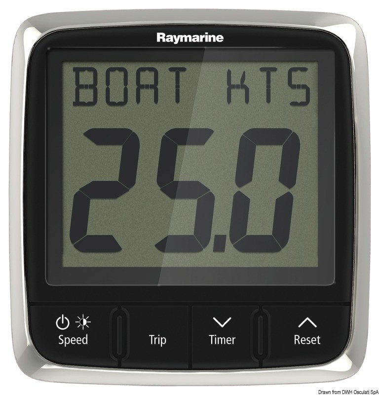 Купить Raymarine i50 Speed digital display, 29.592.01 7ft.ru в интернет магазине Семь Футов