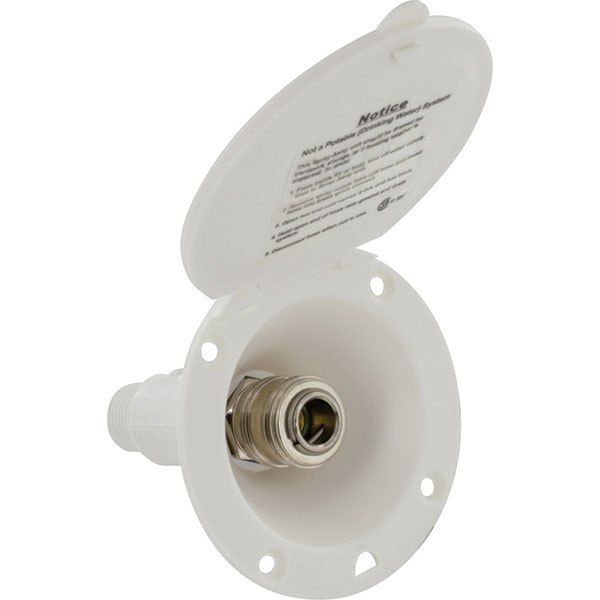 Valterra 800-PF147005 Клапан быстрого подключения Белая White