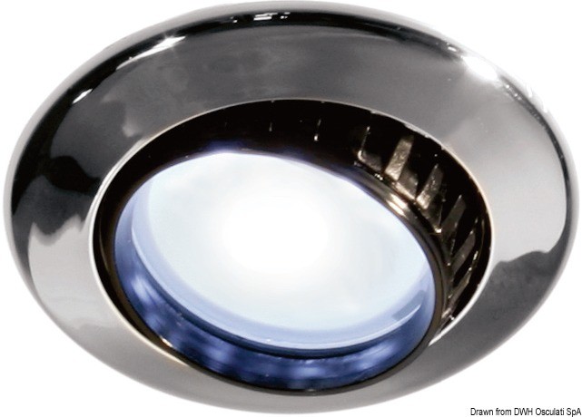 Купить Batsystem Comet spotlight ABS chromed switch, 13.878.23 7ft.ru в интернет магазине Семь Футов