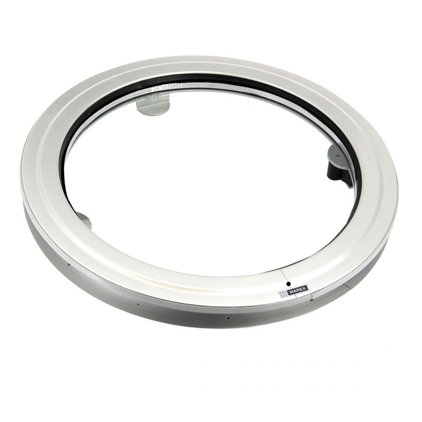 Иллюминатор алюминиевый круглый с вынимающимся двойным остеклением Vetus Hopper HOP459 489 мм