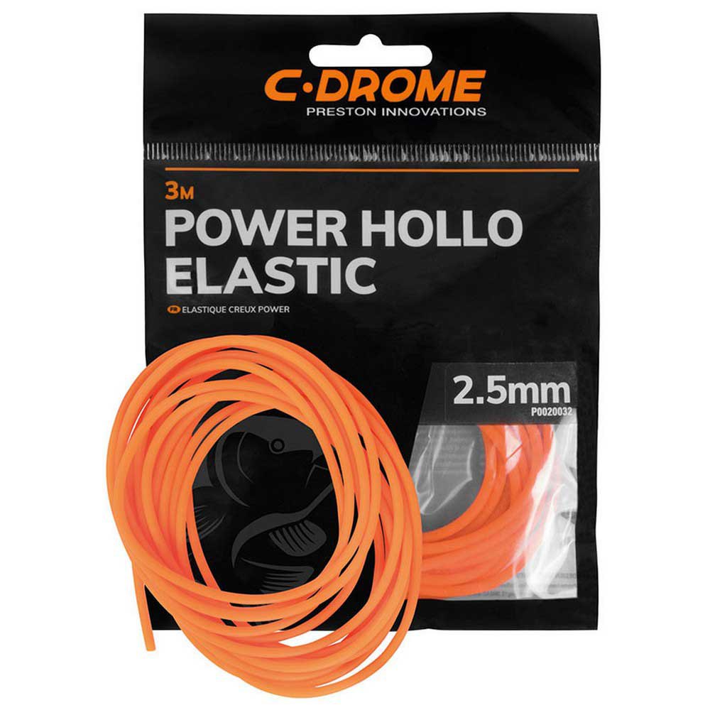 C-Drome P0020032 Power Hollo Гибкая Линия 3 м Оранжевый Orange 2.5 mm 