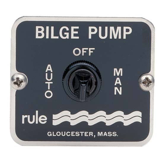 Rule pumps 29-45 Standard Panel Switch Черный  Black 12 / 32V 