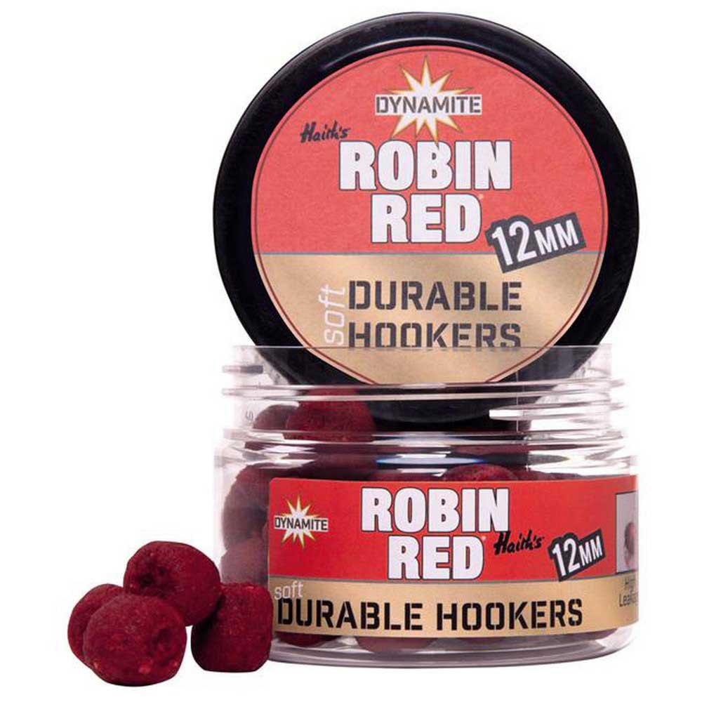 Dynamite baits 34DBDY1364 Robin Red Durable Hooker Pellets Черный 12 mm 
