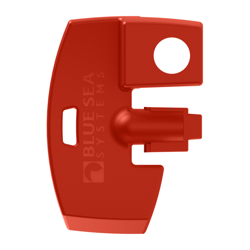 Запасной ключ для переключателя АКБ Blue Sea m-Series 7903 красный