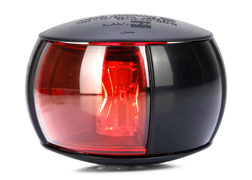 Купить HELLA MARINE NaviLED Port Navigation Lamp / black 20791-bvs 7ft.ru в интернет магазине Семь Футов