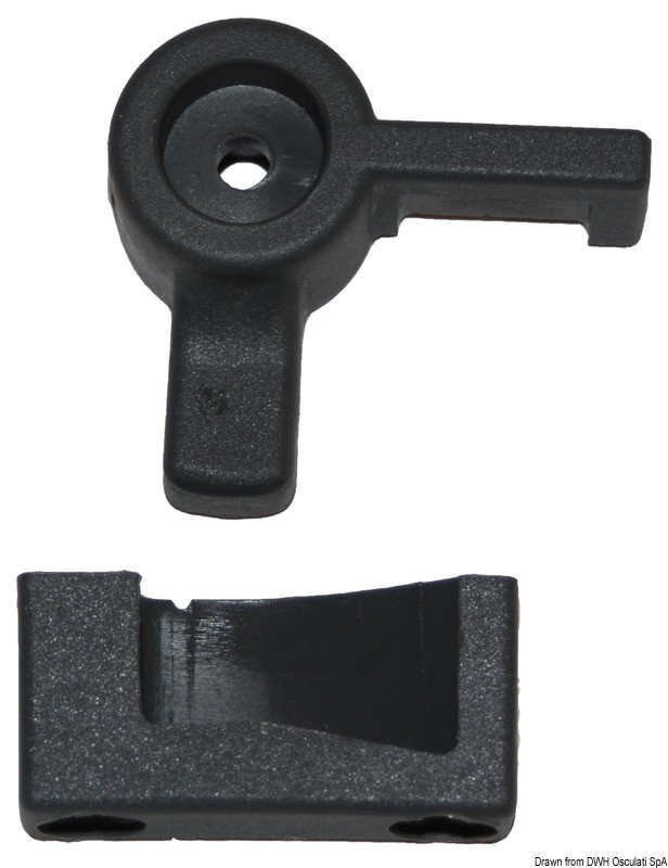 Купить Right locking lever for LEWMAR portlights from 1982 to 1998, 19.910.08 7ft.ru в интернет магазине Семь Футов