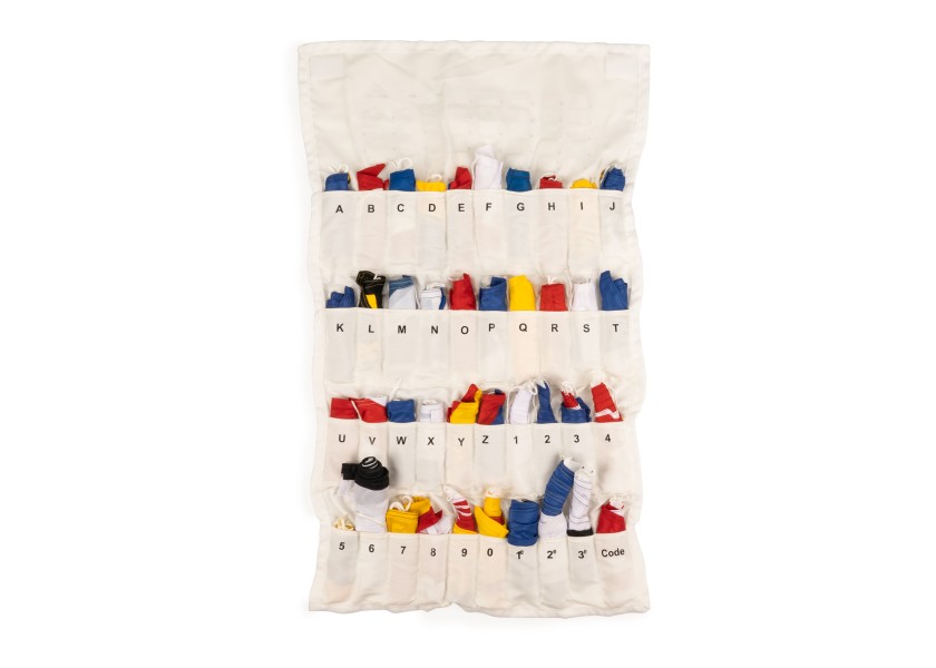 Купить Набор флагов кода / Высота: 200 мм 18542-bvs 7ft.ru в интернет магазине Семь Футов