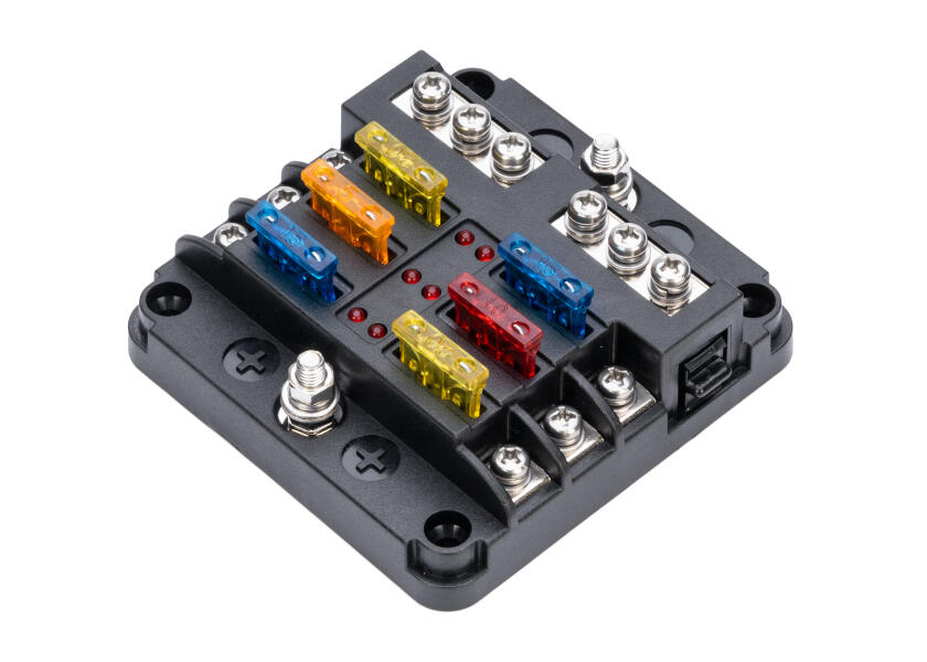 Купить SEATEC ATO Fuse Box / 6 position 29727-bvs 7ft.ru в интернет магазине Семь Футов