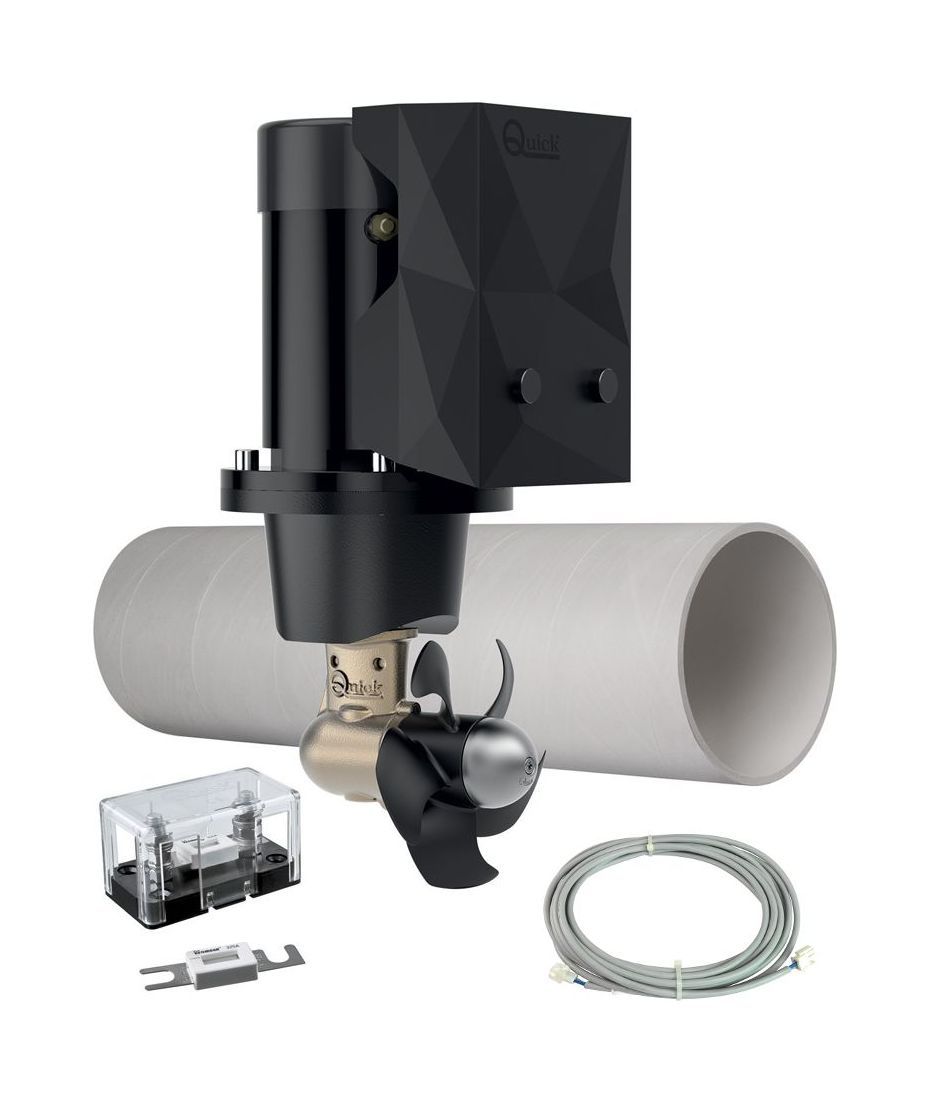 Купить Подруливающее устройство Quick, D140mm, 40KGF, 12 В, (TCDEX12 - TNL 1000mm) FGBT14040120K25-S 7ft.ru в интернет магазине Семь Футов