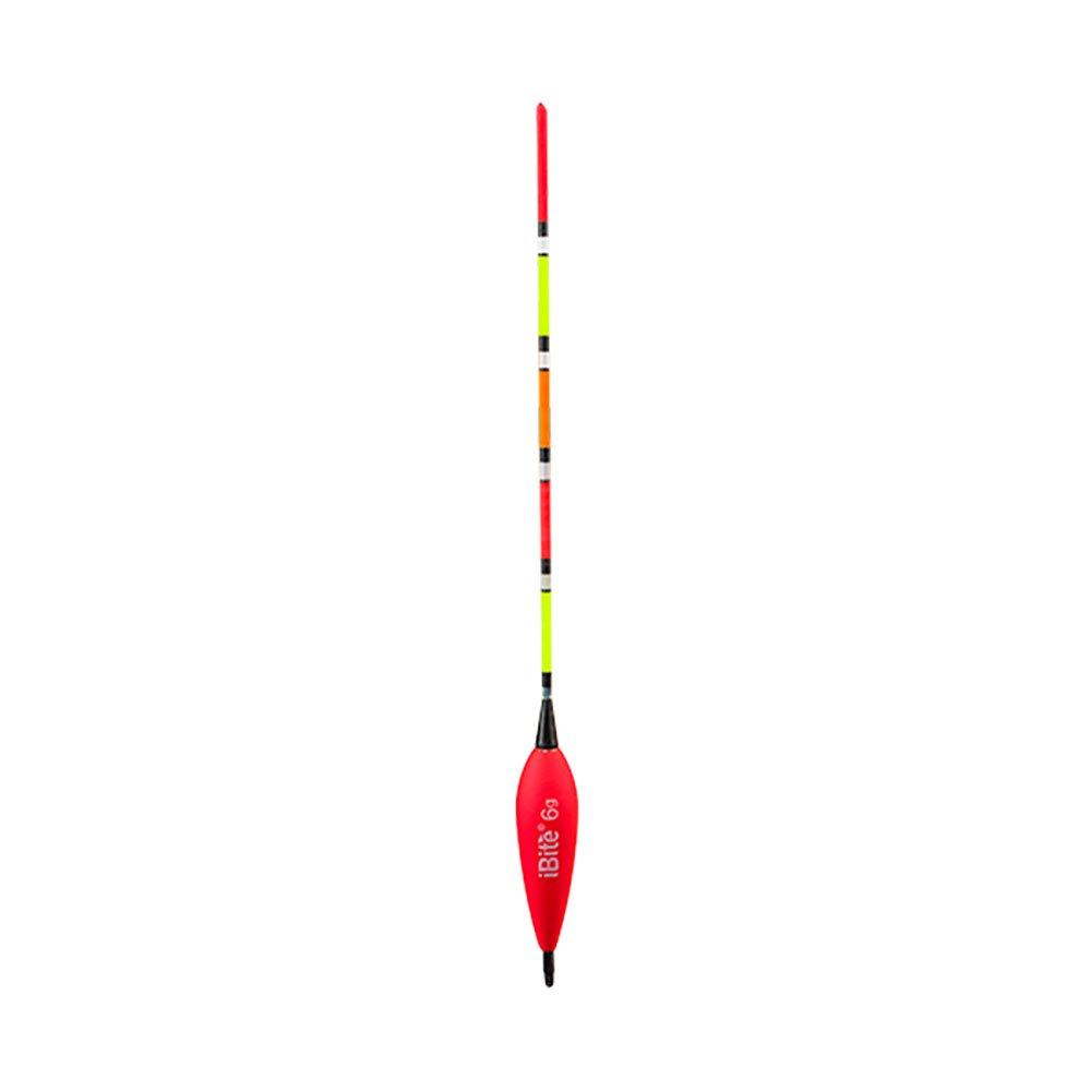 Ibite 69745708 Giant Carp Green плавать Красный  Red / Yellow / Orange 8 g