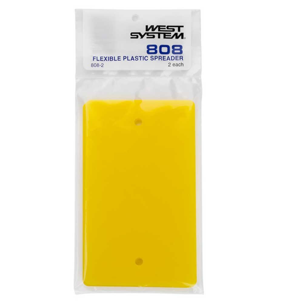 West system 655-8082 Пластиковые разбрасыватели 2 единицы измерения Желтый