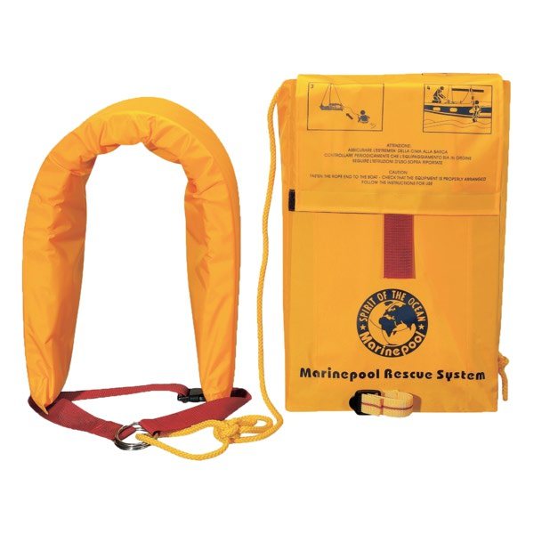 Круг бросательный жёлтый Marinepool Rescue System 5000106-101-110 48 x 43 x 12 см 2,5 кг