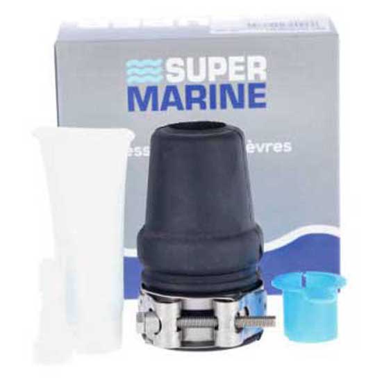 Super marine ERF90900322 30-48 mm Уплотнение вала  Black