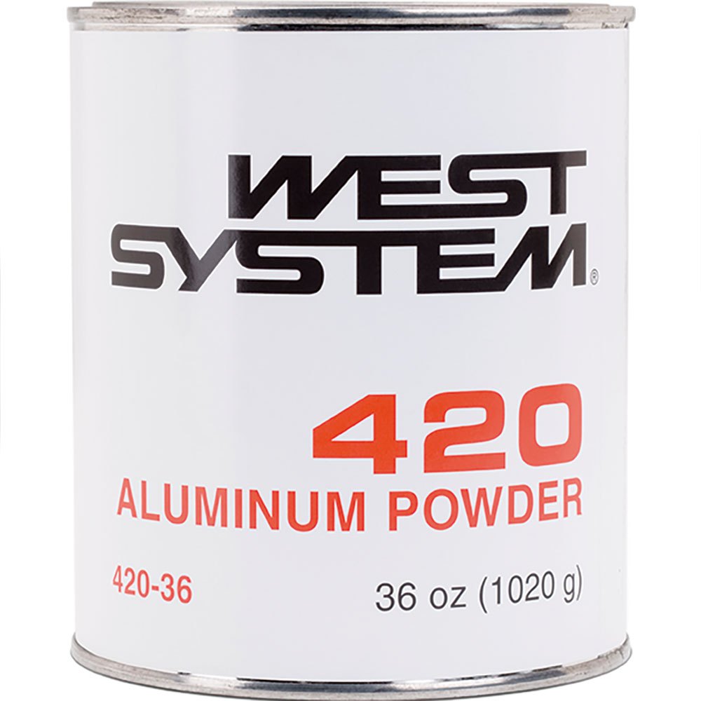 West system 655-42036 Алюминиевый порошок Серый