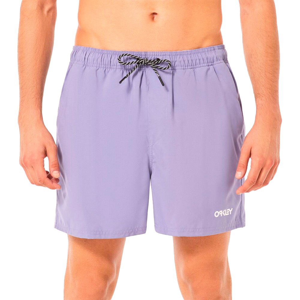 Oakley FOA404310-45E-L Плавки Beach Volley 16´´ Фиолетовый New Lilac L