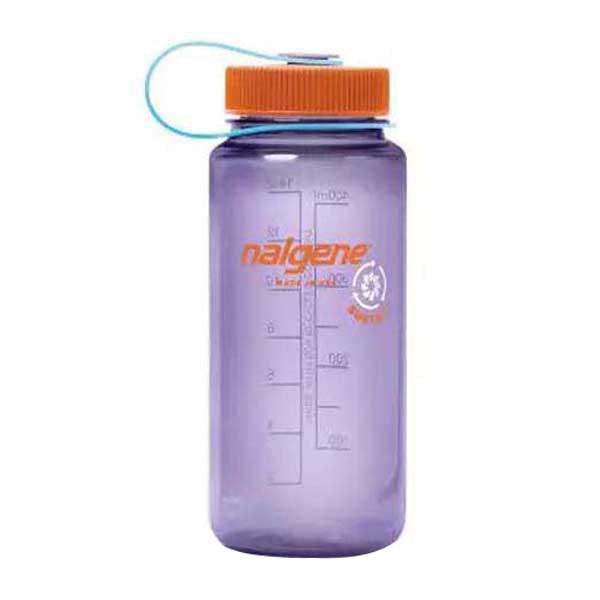 Nalgene NL20201516 Широкий рот Sustain 500 ml бутылка Purple