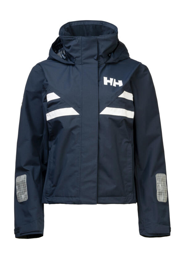 Купить HELLY HANSEN 34514_597-XL Женская куртка QUAYSIDE / темно-синий / Размер одежды: XL 7ft.ru в интернет магазине Семь Футов