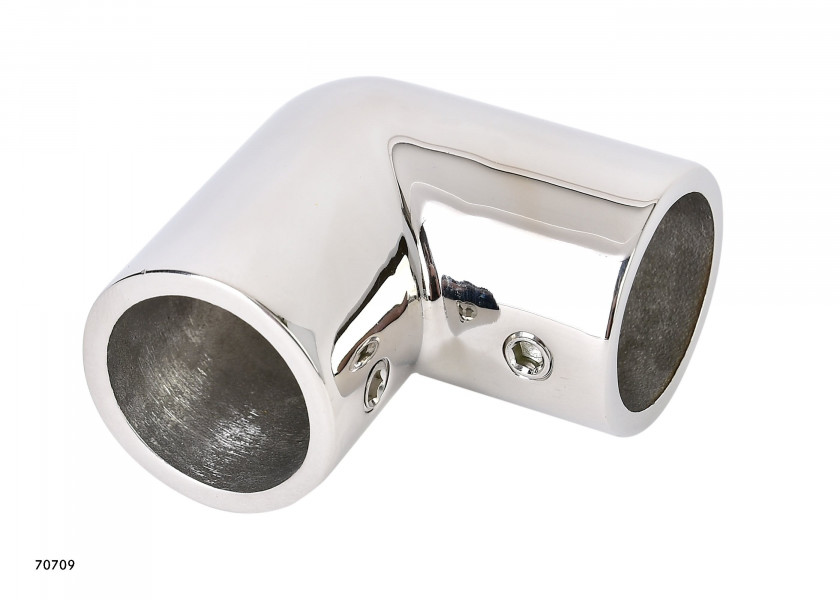 Купить Stainless Steel Rail Elbow Fitting 70710-bvs 7ft.ru в интернет магазине Семь Футов