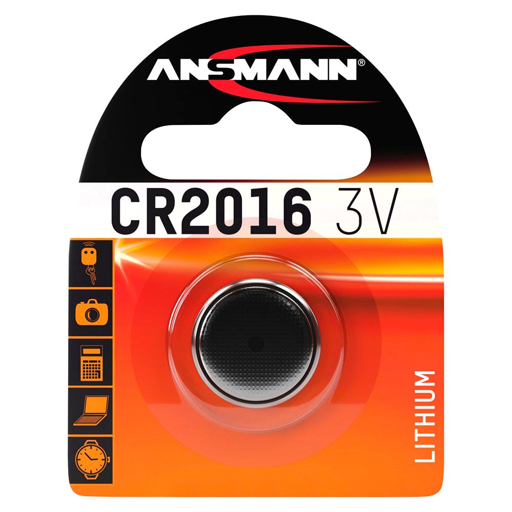 Ansmann ANS5020082 CR 2016 Аккумуляторы Серебристый Silver
