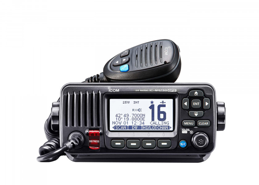 Купить Радиосистема DSC и ATIS IC-M423GE/интегр. GPS 85447-bvs 7ft.ru в интернет магазине Семь Футов