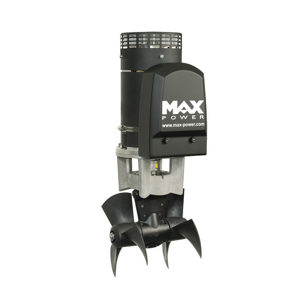 Подруливающее устройство Max Power CT225 317558 24В 14,96кВт 195кгс Ø250мм для судов 14-22м (46-73')