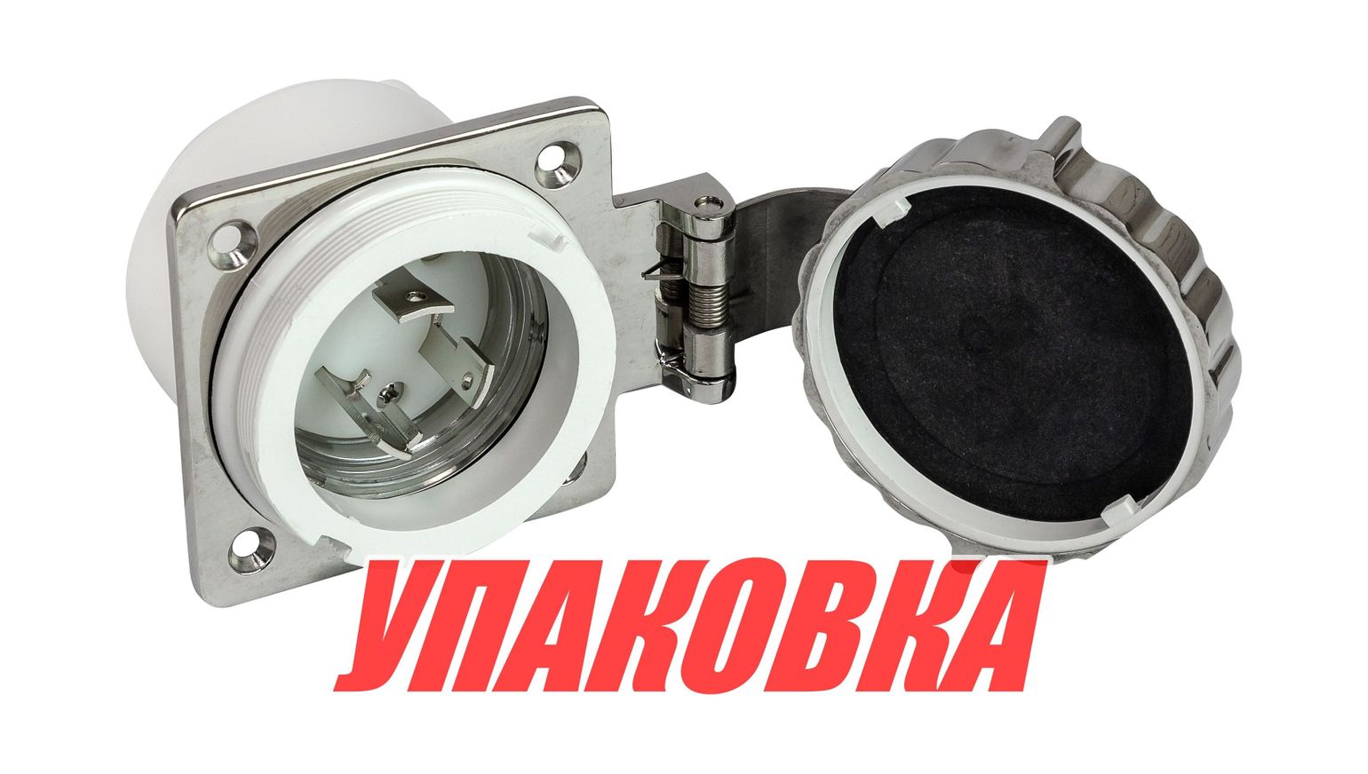 Купить Розетка берегового питания, 30А (упаковка из 2 шт.) Osculati 14-330-00_pkg_2 7ft.ru в интернет магазине Семь Футов