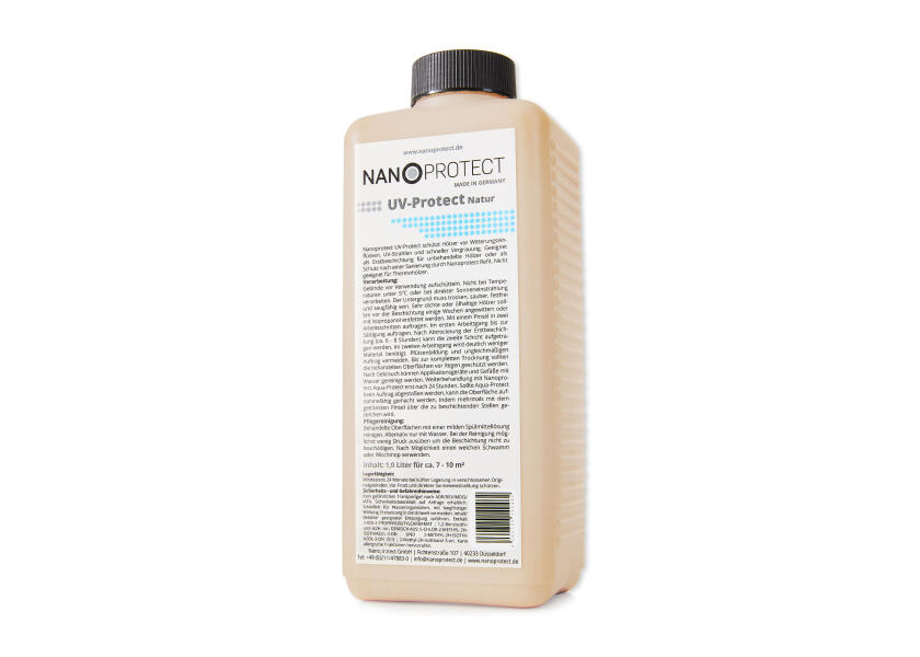 Купить NANOPROTECT UV-PROTECT Weather Protection / natural / 1 litre 32283-bvs 7ft.ru в интернет магазине Семь Футов