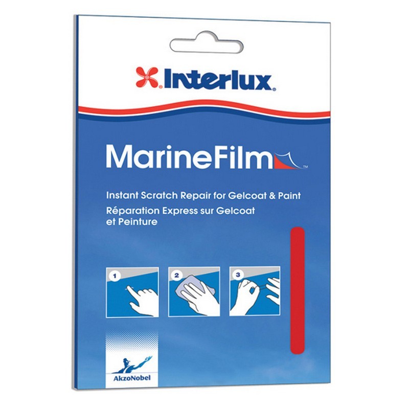 Пленка для ремонта корпуса лодки International Interlux MarineFilm YSF214/1EP синяя
