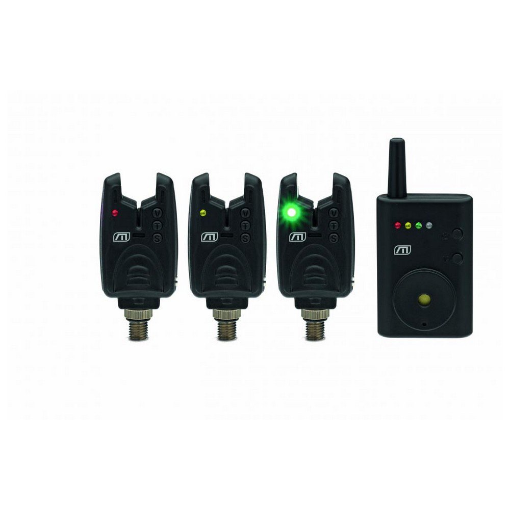 DAM 52328 Nano Wireless Комплект сигнализации прикуса Черный Green / Red / Yellow