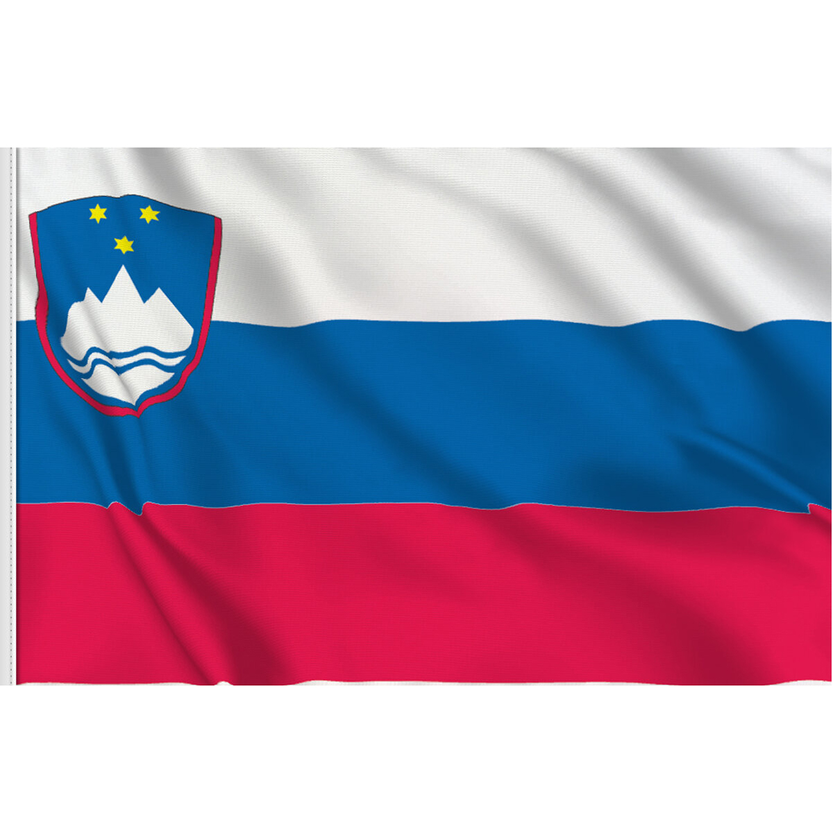 Купить Флаг Словении гостевой Adria Bandiere BS171 20x30см 7ft.ru в интернет магазине Семь Футов