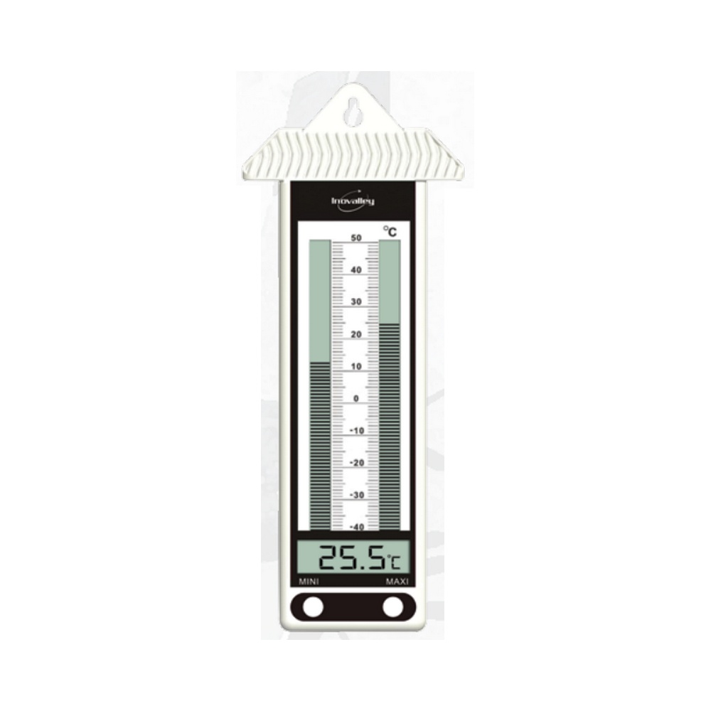 Термометр электронный Termometros ANVI 23.9455 уличный 235х90 мм