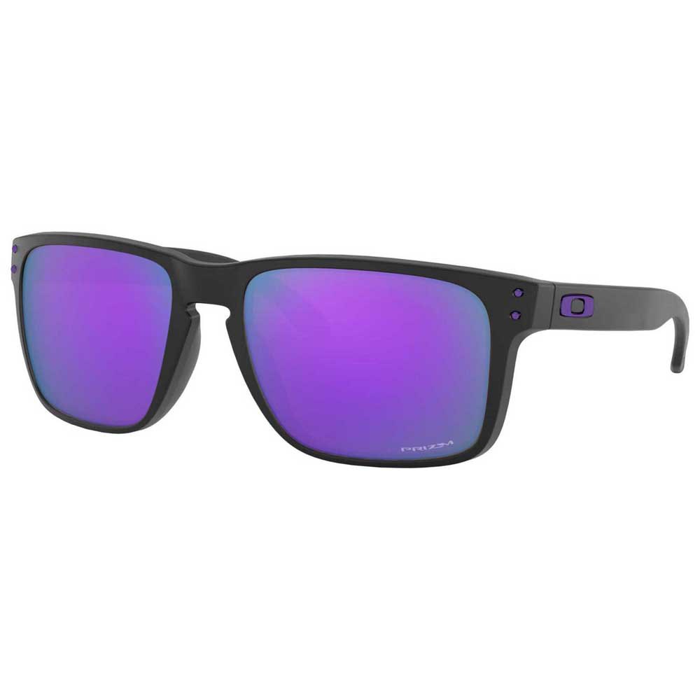 Oakley OO9417-2059 Holbrook XL Prizm Солнцезащитные Очки Matte Black Prizm Violet/CAT3