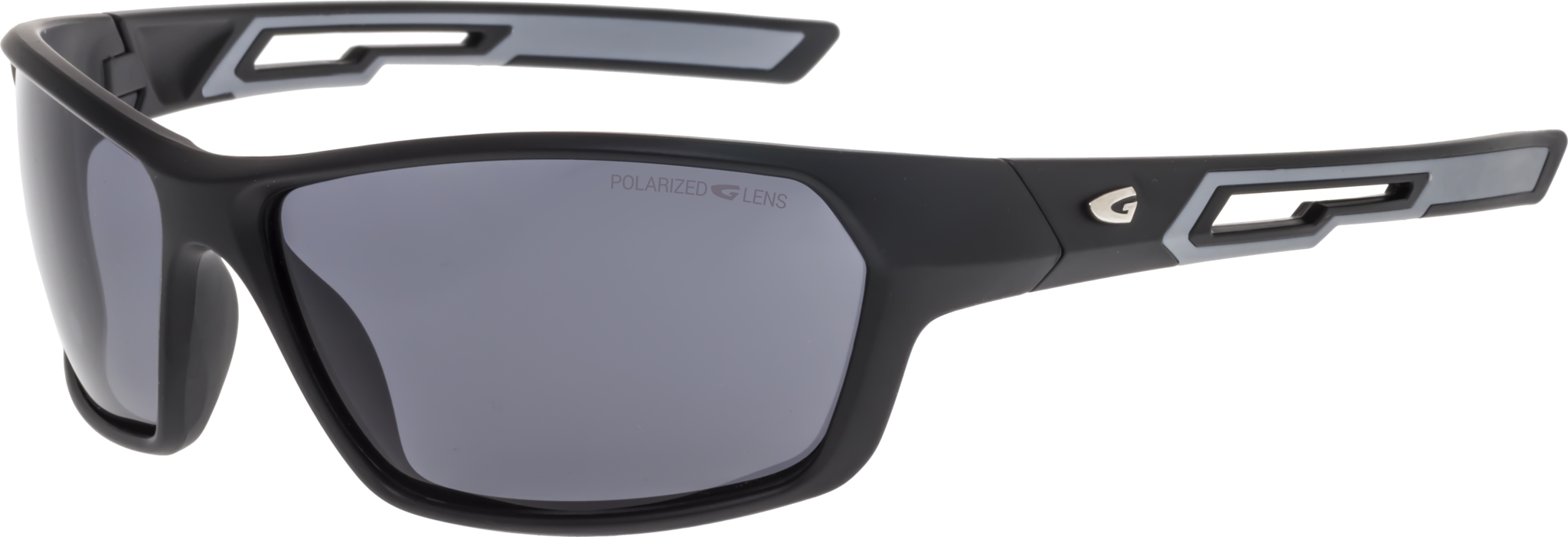 Купить Спортивные очки GOG Jil / Matt Black-Grey / Polarized Smoke Lens, e237-2p 7ft.ru в интернет магазине Семь Футов
