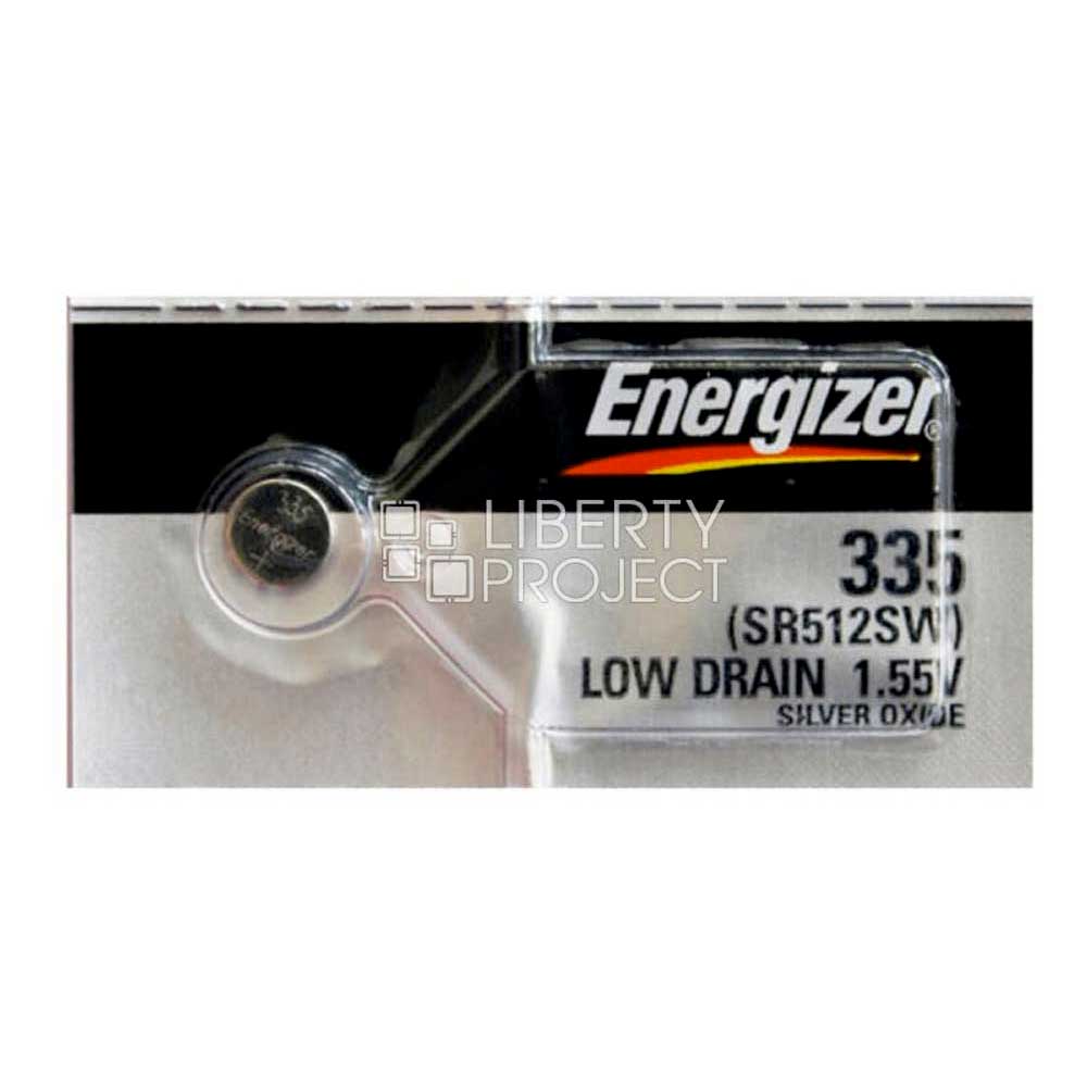 Energizer 635314 Silver Oxide 335 BL 1 Серый  Grey