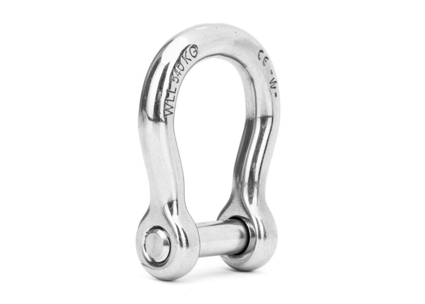 Купить WICHARD Bow Shackle with Hex Socket 18009-bvs 7ft.ru в интернет магазине Семь Футов