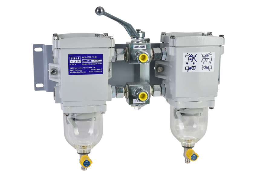 Купить SEPAR - SWK 2000/10U - Dual Filter 67007-bvs 7ft.ru в интернет магазине Семь Футов