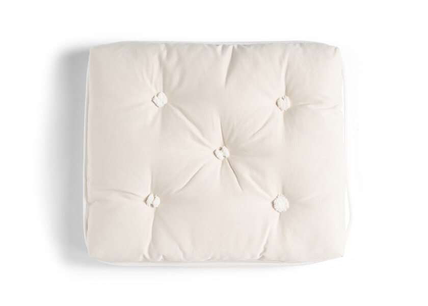 Купить Kapok Double Cushion / cream white 57244-bvs 7ft.ru в интернет магазине Семь Футов