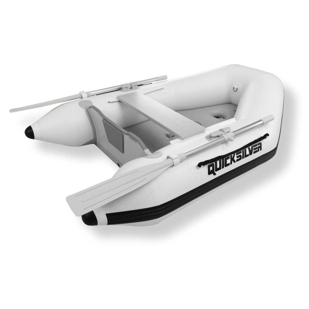 Quicksilver boats QSN200TEAD 200 Tendy Air Deck Надувная лодка Белая White 2+1 Places 