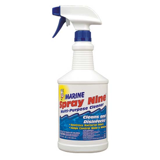 Spray nine 113-26932 Marine Бесцветный  Clear 945 ml 
