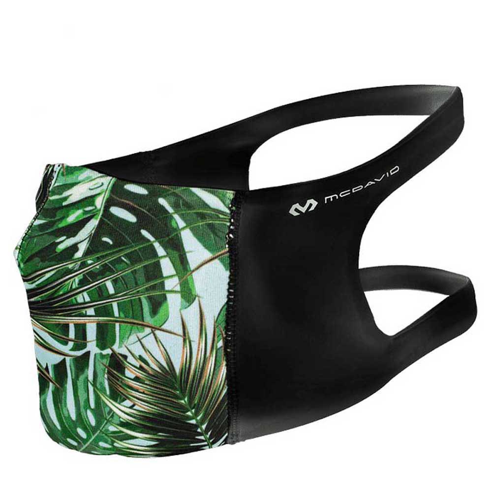 Mc david MD90171-TRL-L Sport Маска для лица Зеленый Tropical Leaf L