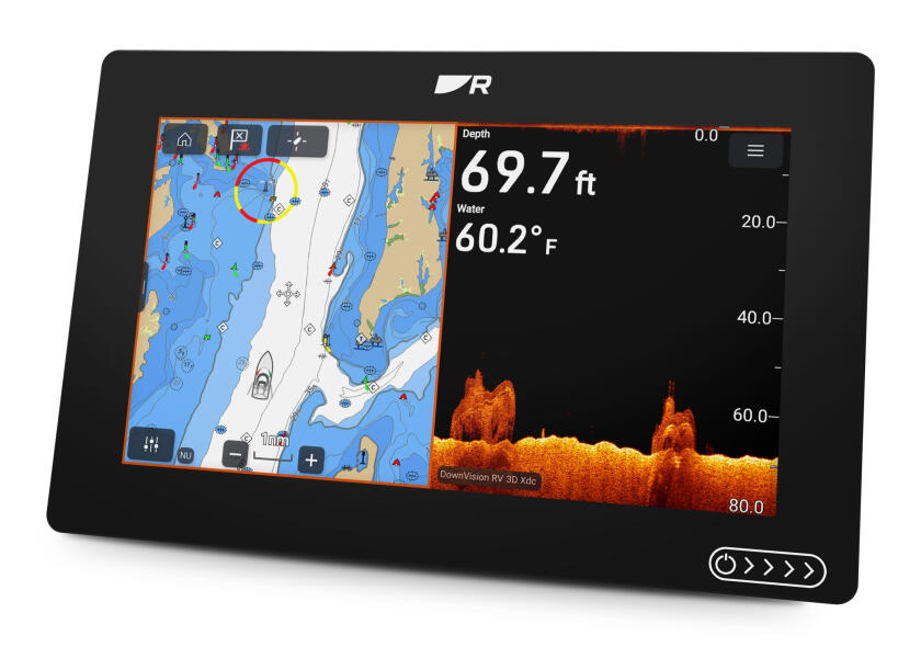 Купить RAYMARINE AXIOM 2 9 RV Touch / встроенный модуль эхолота RealVision 7ft.ru в интернет магазине Семь Футов