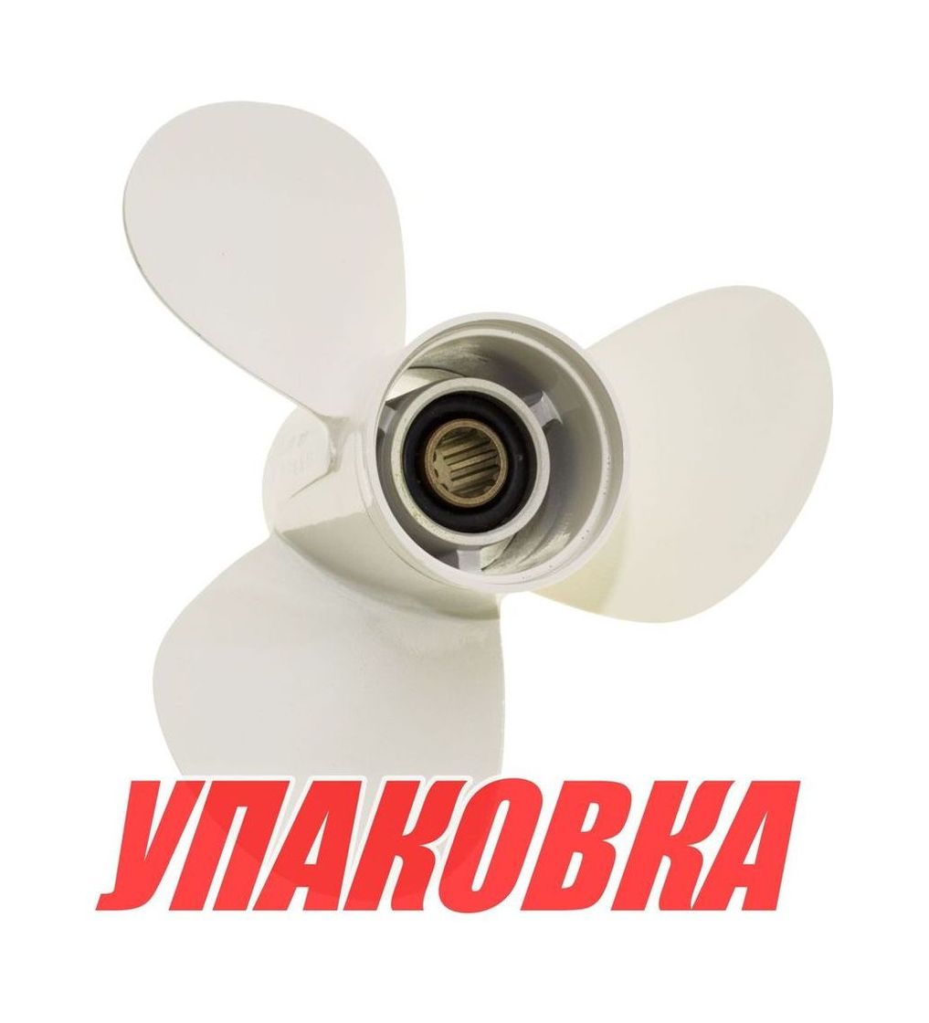 Купить Винт гребной Yamaha 40-55/F30-60;3x11-1/8x13, BaekSan (упаковка из 3 шт.) 000401181A1300GY_pkg_3 7ft.ru в интернет магазине Семь Футов